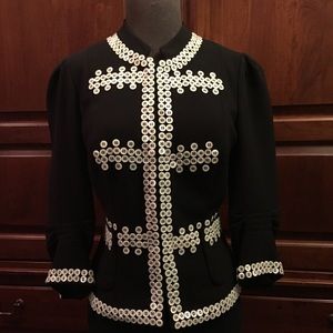 ECCOCI button blazer